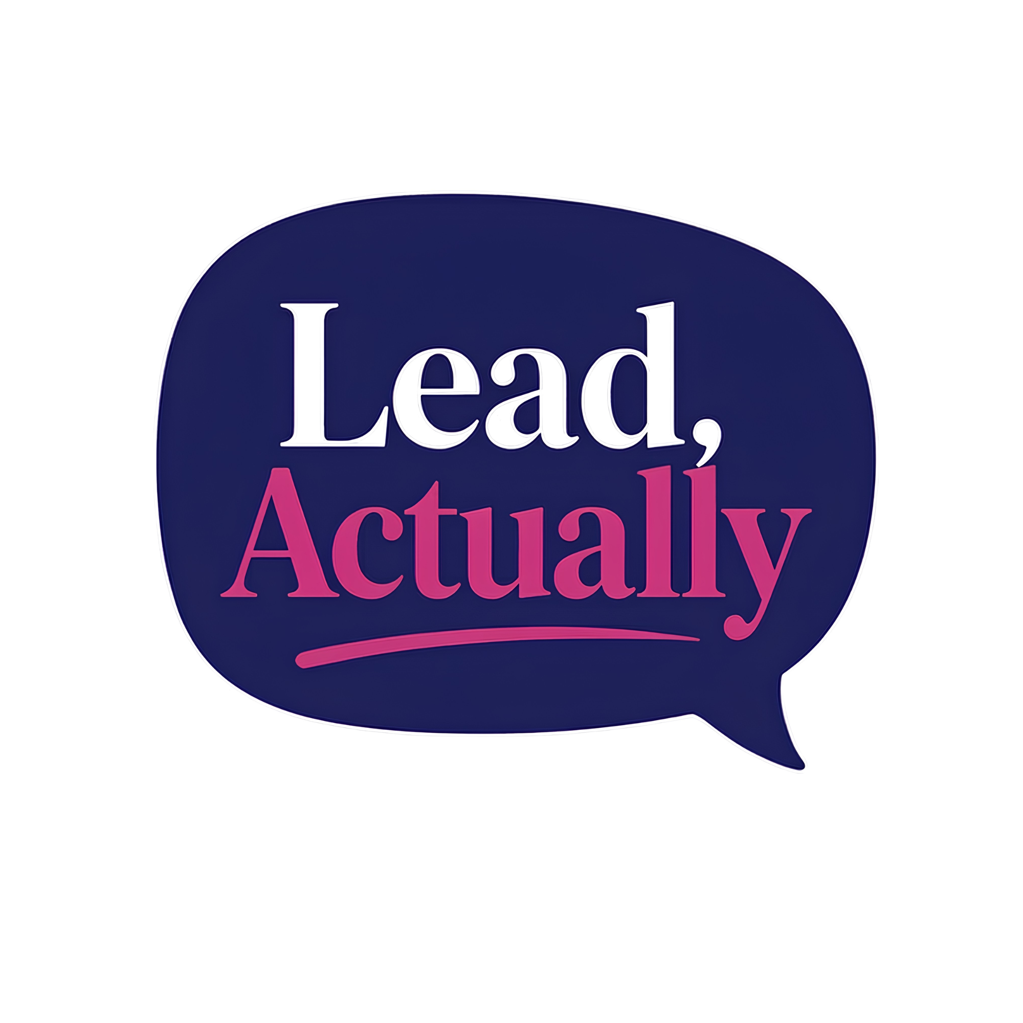Lead, Actually podcast